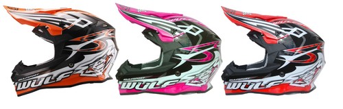 Adult motocross helmet