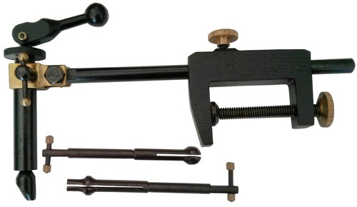 Rotary fly tying vise 360 - tying, 360°