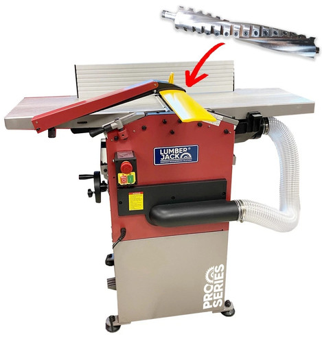 Lumberjack helical planer - helical,