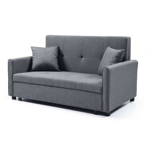 Sofa bed 134cm - 134cm, convertible