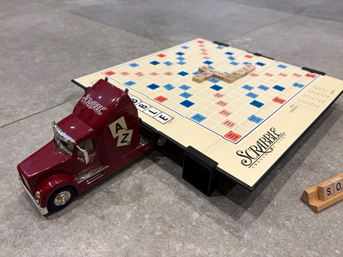 Scrabble travel edition - edition, board