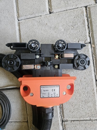 Demag pantograph trolley type