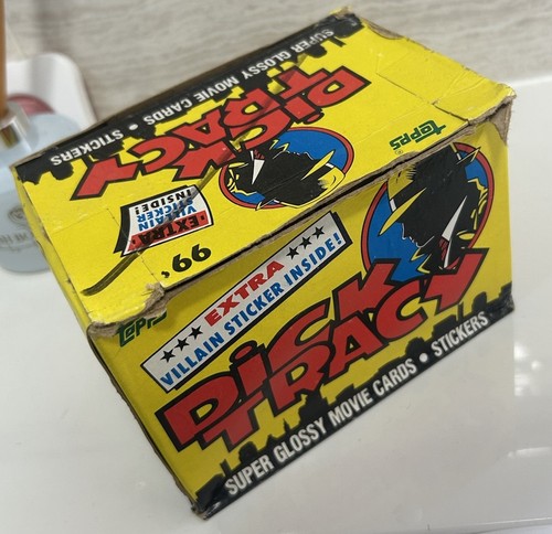 1990 topps dick tracy - dick, trading