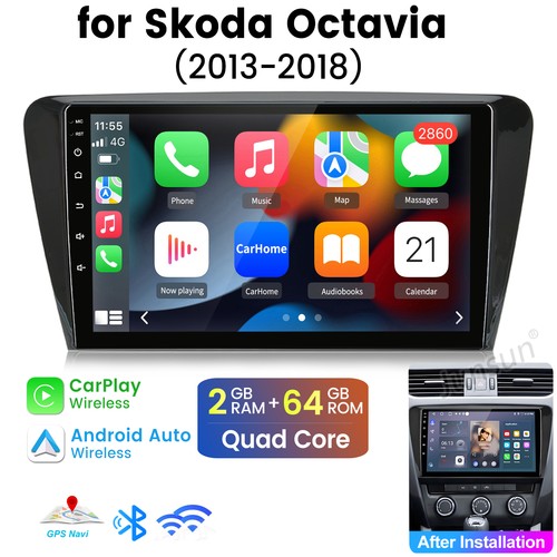 For skoda octavia 2013 2018 - for, 2013-2018