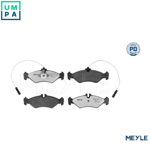 Brake pad set disc - brake,