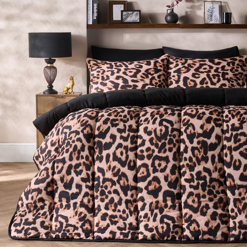 Ohs leopard coverless duvet - ohs,