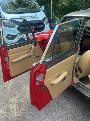 Rover 3500s v8 - p6,