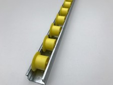 roller track flow rail roller