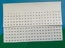 Subbuteo Box Reference numbers