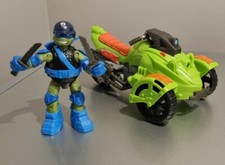 RARE ALL TERRAIN AT-3 WHEELER WITH LEO TEENAGE MUTANT NINJA TURTLES 2014