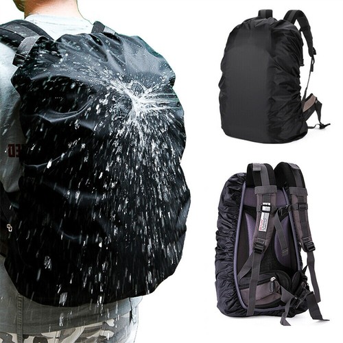 Black waterproof rain cover - rain,