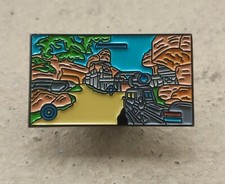 Halo Metal Enamel Pin Badge