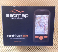 Satmap Active 20  OS Map 1:25K. + 12 months warranty.