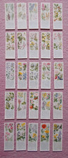 CIGARETTE CARDS - WILD FLOWERS