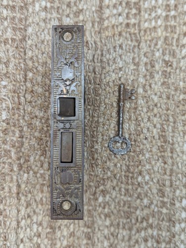 Antique interior mortise lock - antique,
