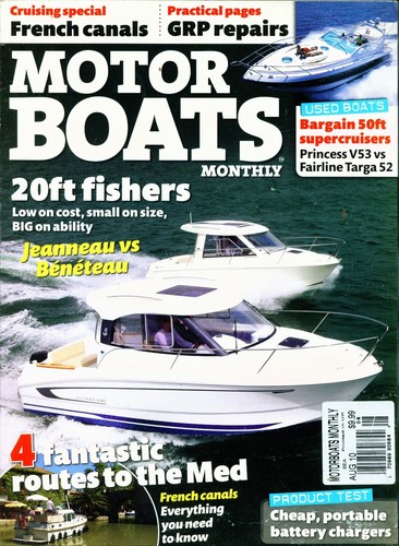 Motor boats monthly - motor,