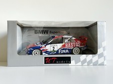 Super Rare 1:18 UT Models 1996 BMW E36 320i Super Touring Car 24h Spa Winner!!