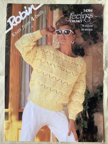 Robin knitting pattern - , 14304