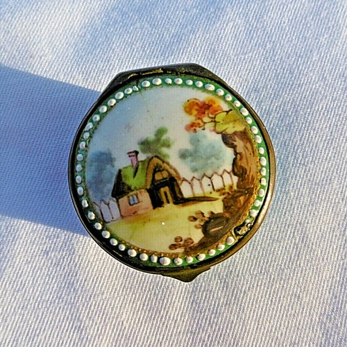 Antique c18th bilston - c18th,
