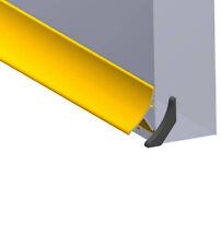 Stormguard Concealed Rain Deflector 914mm Silver