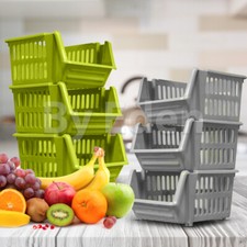 3 Tiers Stackable Storage Rack