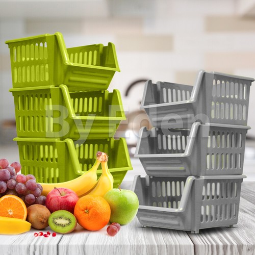 Tiers stackable storage rack - storage,