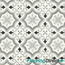 Modern Moroccan Tile Effect