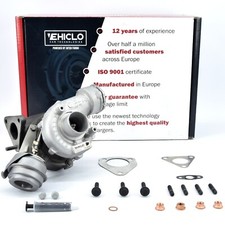Turbocharger 717858 Audi Skoda Volkswagen 1.9 TDI 2.0 TDI 130BHP 140BHP GASKETS