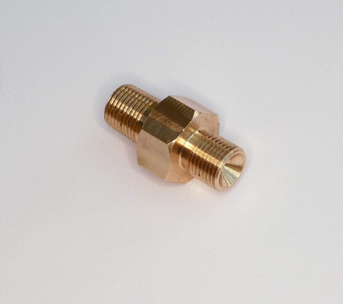 Smiths oil pressure brass - pressure, feed