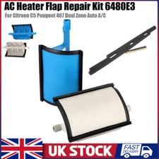 6480E3 AC Heater Flap Repair