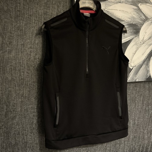 Puma men golf gilet fleece - golf,