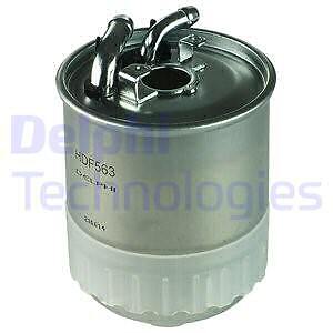 New fuel filter - new,