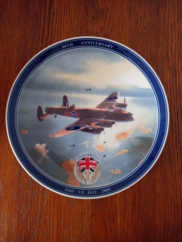 Raf plate 60th anniversary - raf,