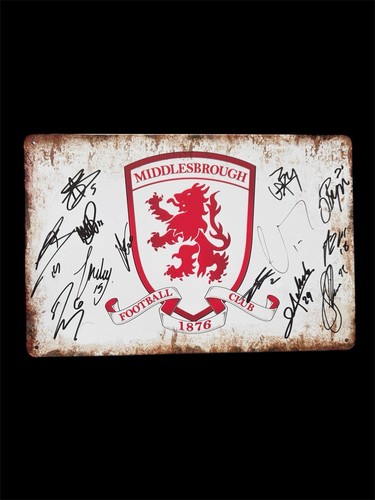 Middlesbrough squad - middlesbrough,