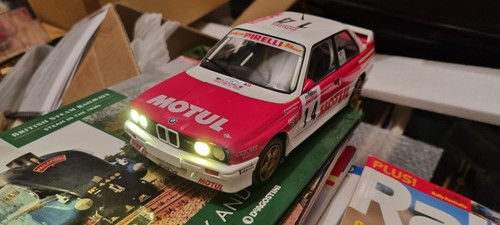 Altaya bmw e30 - m3, motul