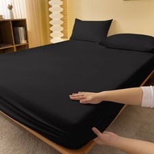 New Solid Color Matte Bed