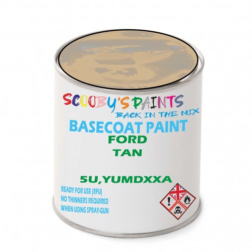 For ford tan paint - for,