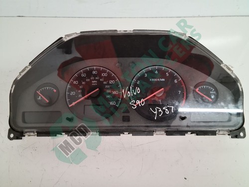 Volvo s80 2001 speedo rev - s80,