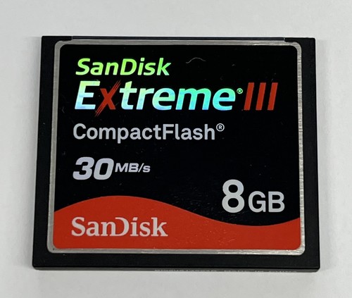 Sandisk extreme iii 8gb - extreme,