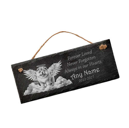 Personalised memorial chow - personalised,