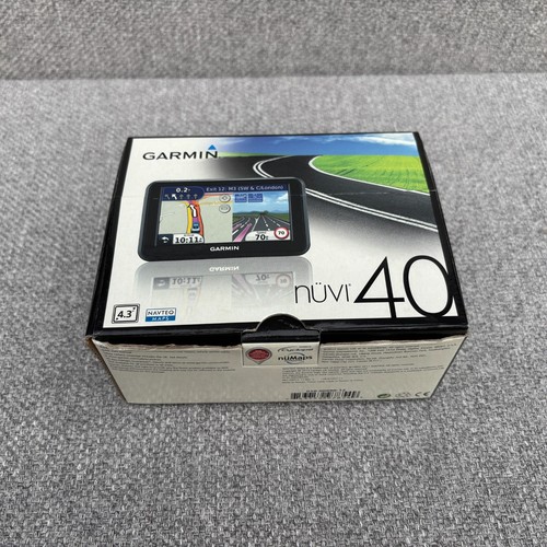 Garmin nüvi sat nav - 40, 4.3"