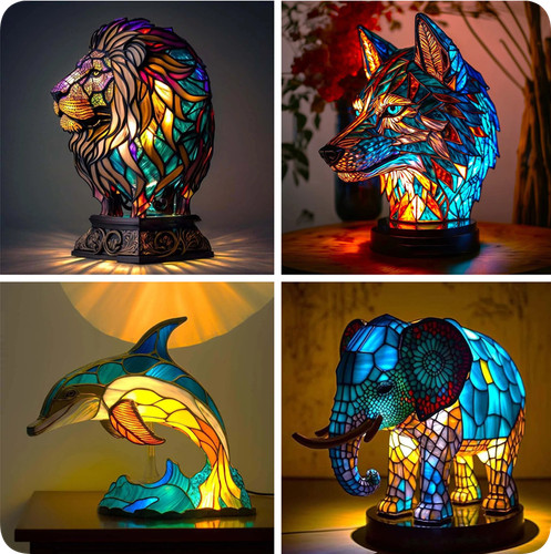 New magical stained glass - magical,