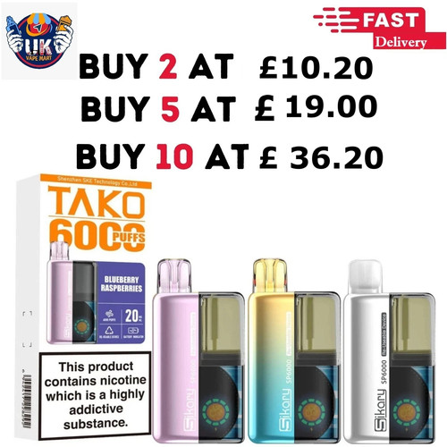 Sikary tako sp6000 recharge - sp6000,