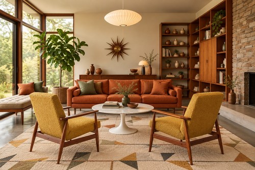 Mid century modern armchairs - mid,