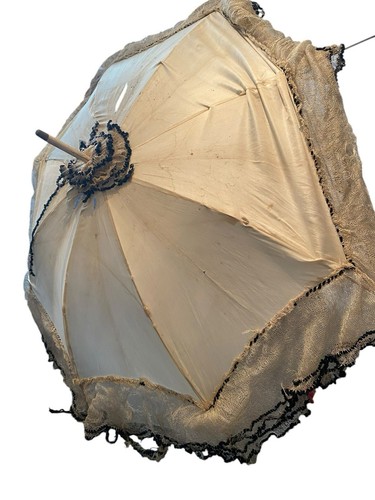 Charming vintage silk - vintage,