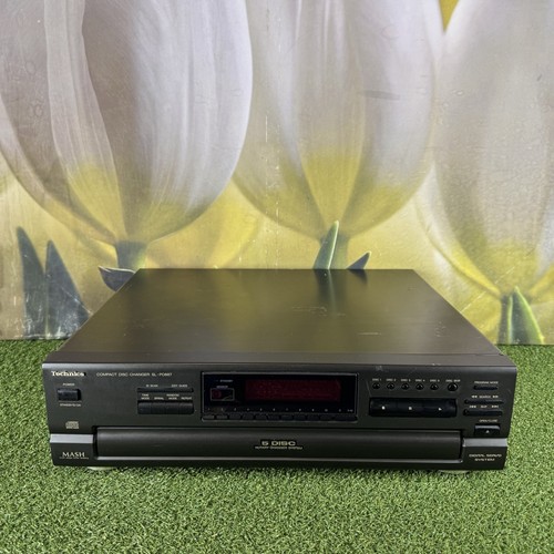 Technics pd887 disc - sl-pd887, 5-disc