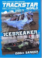 Trackstar 5-2-2017 1500cc banger racing Icebreaker programme