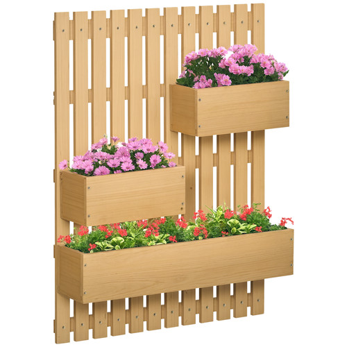 Outsunny wooden garden - wooden,