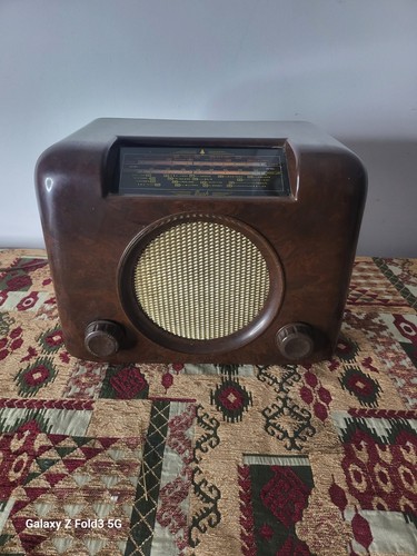 Vintage bush dac90a valve - bush,