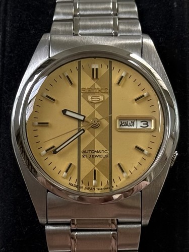 Seiko automatic jewels - seiko,